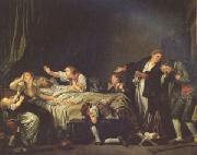 Jean Baptiste Greuze The Punishment of Filial Ingratitude (mk05) Spain oil painting artist